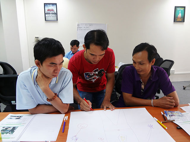 Văn hóa giao tiếp dành cho tài xế - Sacombank (19.10.2014) 